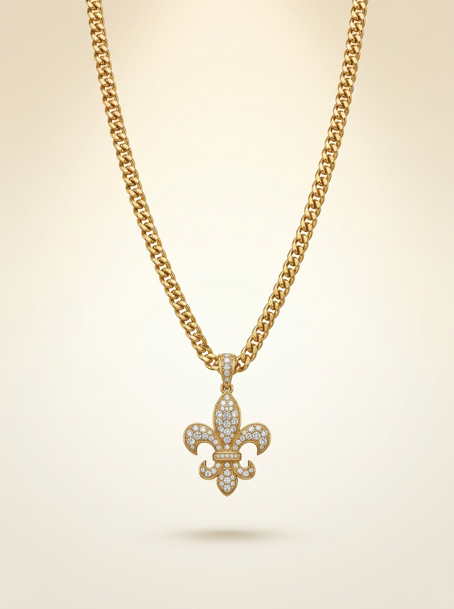 Fleur d'Or Necklace