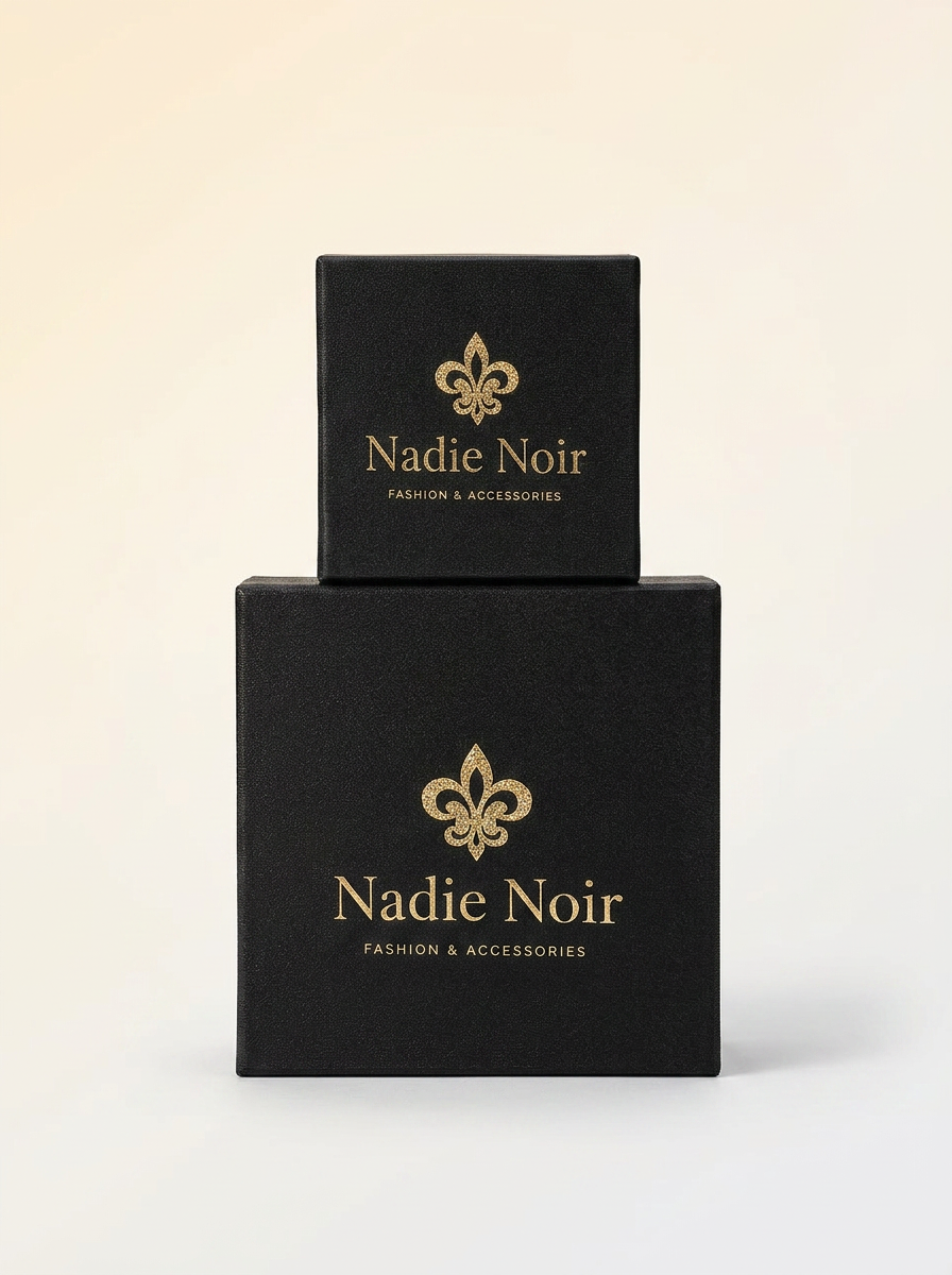 Maison Noir gift box presentation